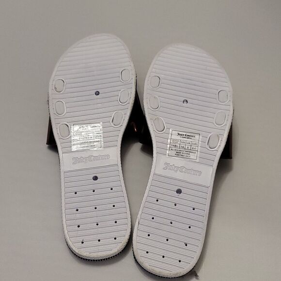 BRAND NEW JUICY COUTURE YAEL BOWNOT RHINESTONE SLIDER R3 - Picture 15 of 16